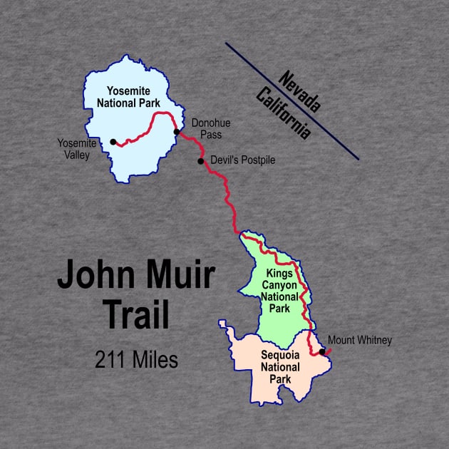 John Muir Trail by numpdog